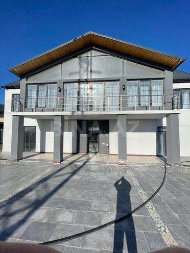 4 otaqlı həyət evi/bağ evi - Türkan q. - 300 m² (2)