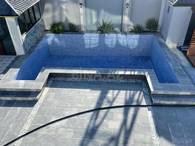 4 otaqlı həyət evi/bağ evi - Türkan q. - 300 m² (21)