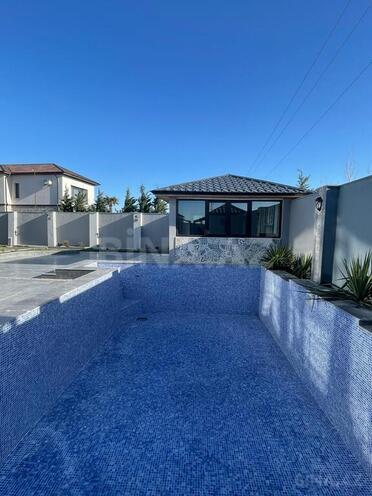 4 otaqlı həyət evi/bağ evi - Türkan q. - 300 m² (17)