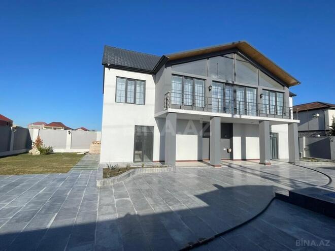 4 otaqlı həyət evi/bağ evi - Türkan q. - 300 m² (25)
