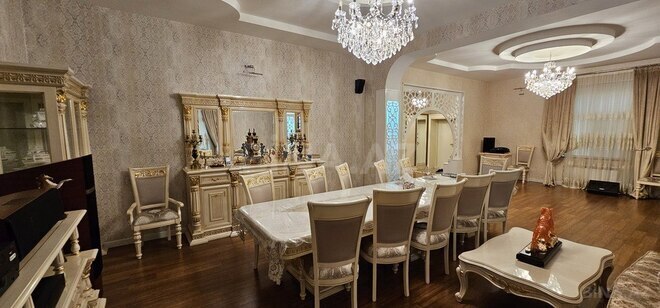 Satılır 6 otaqlı həyət evi/bağ evi 400 m², Badamdar q., photo 8 from 30