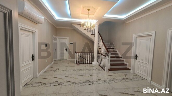 11 otaqlı həyət evi/bağ evi - Badamdar q. - 600 m² (2)