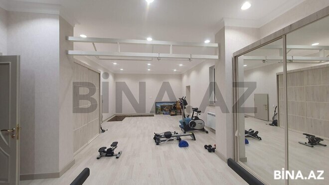 11 otaqlı həyət evi/bağ evi - Badamdar q. - 600 m² (25)