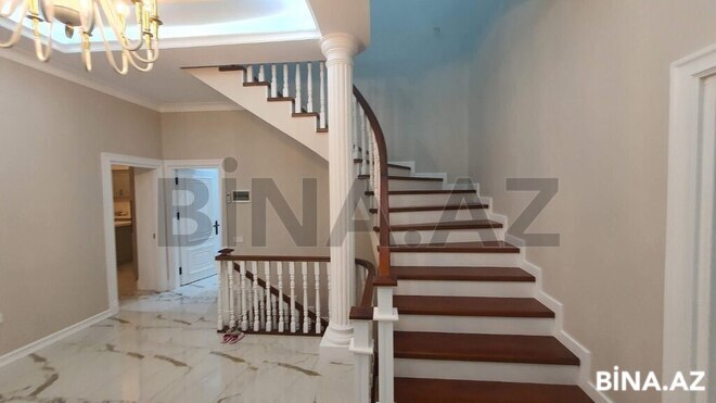 11 otaqlı həyət evi/bağ evi - Badamdar q. - 600 m² (1)