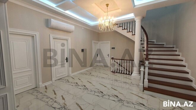 11 otaqlı həyət evi/bağ evi - Badamdar q. - 600 m² (16)