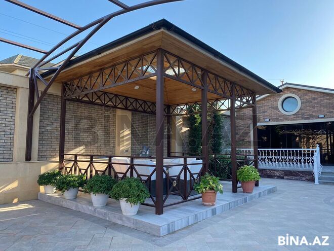 5 otaqlı həyət evi/bağ evi - Buzovna q. - 340 m² (7)