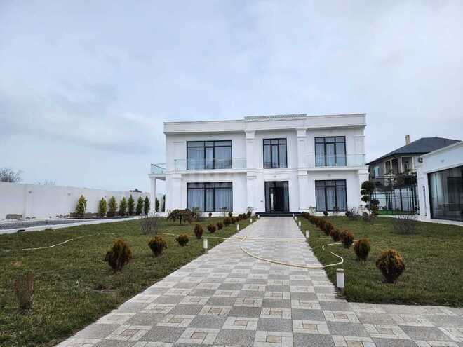 Həyət evi/Bağ evi - Mərdəkan q. - 300 m² (20)