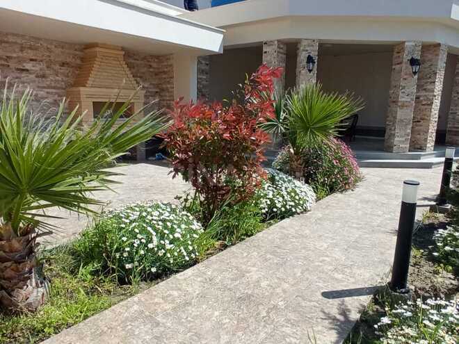 5 otaqlı həyət evi/bağ evi - Mərdəkan q. - 400 m² (3)