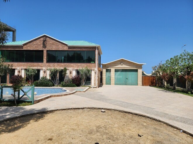 İcarəyə verilir 4 otaqlı həyət evi/bağ evi 270 m², Novxanı q., photo 12 from 28