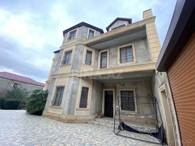 8 otaqlı həyət evi/bağ evi - Mehdiabad q. - 370 m² (1)
