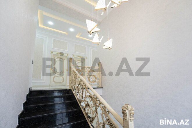 6 otaqlı həyət evi/bağ evi - Novxanı q. - 220 m² (22)