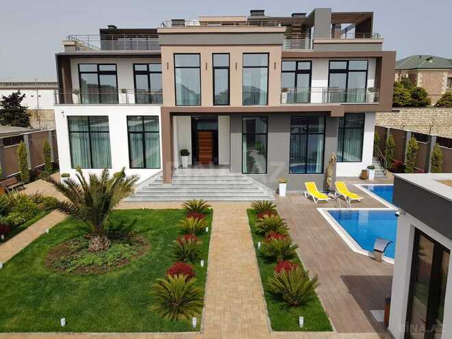 Satılır 7 otaqlı həyət evi/bağ evi 600 m², Mərdəkan q., photo 5 from 32