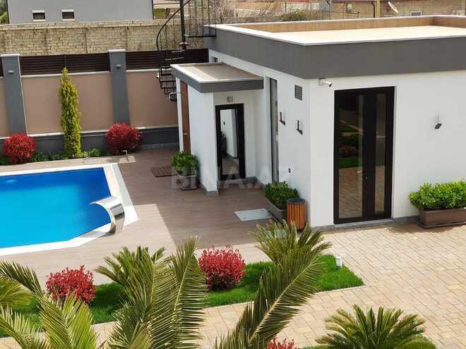 Satılır 7 otaqlı həyət evi/bağ evi 600 m², Mərdəkan q., photo 19 from 32