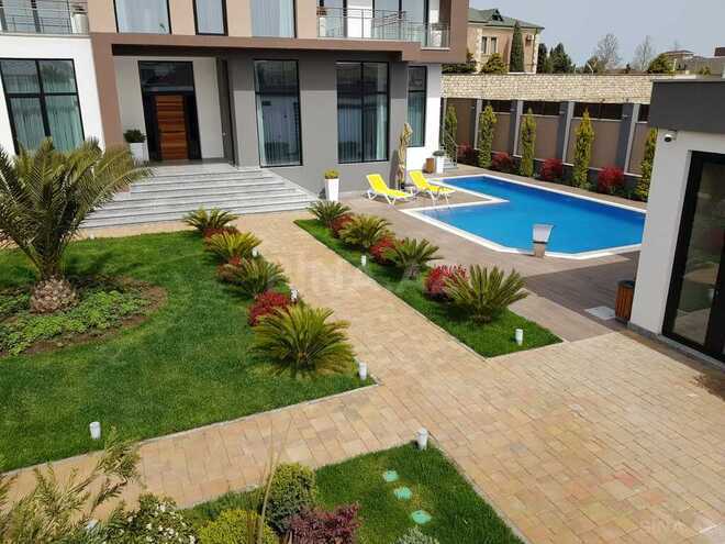 Satılır 7 otaqlı həyət evi/bağ evi 600 m², Mərdəkan q., photo 21 from 32