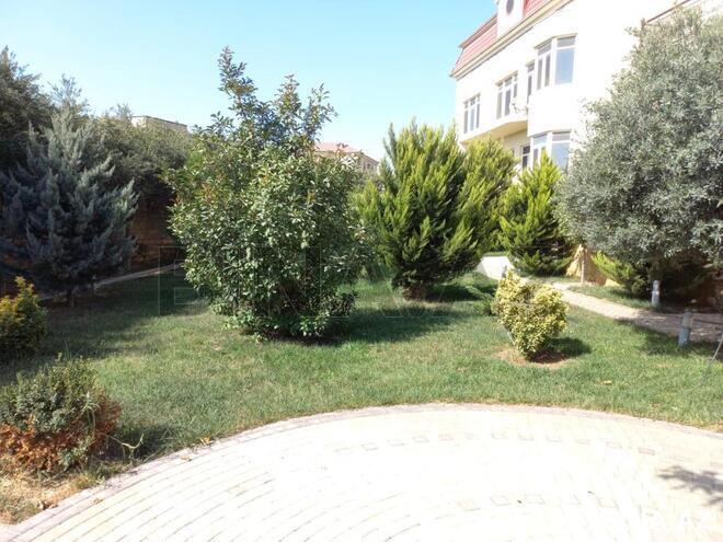 8 otaqlı həyət evi/bağ evi - Badamdar q. - 280 m² (13)