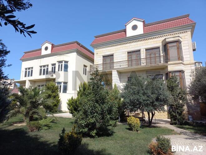 8 otaqlı həyət evi/bağ evi - Badamdar q. - 280 m² (1)