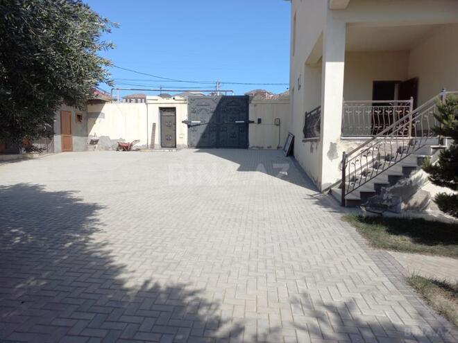 8 otaqlı həyət evi/bağ evi - Badamdar q. - 280 m² (19)