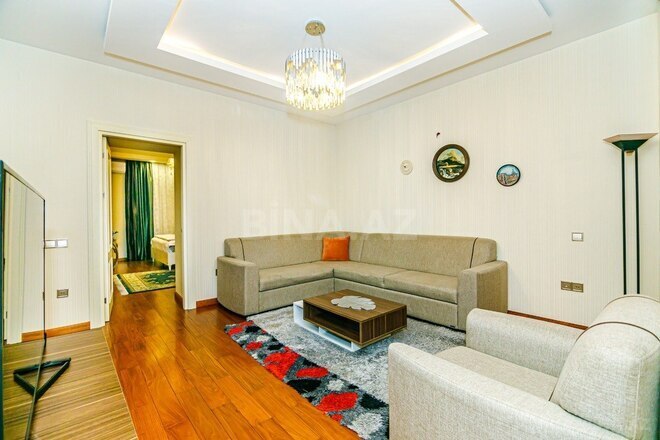 İcarəyə verilir 3 otaqlı köhnə tikili 120 m², Sahil m., photo 15 from 32