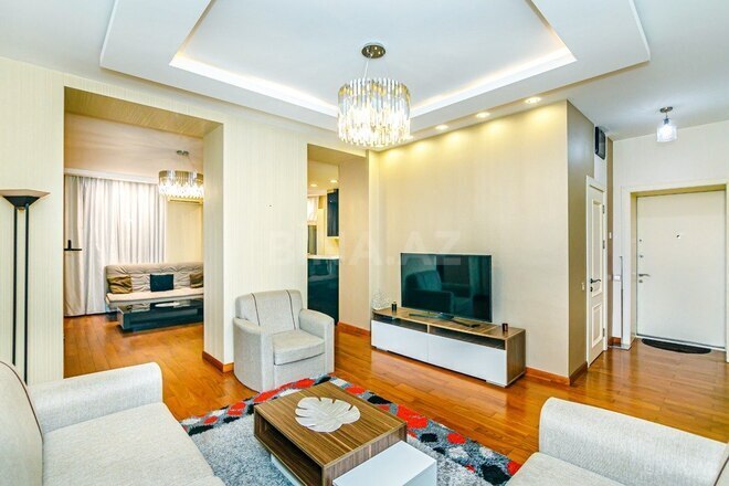İcarəyə verilir 3 otaqlı köhnə tikili 120 m², Sahil m., photo 13 from 32
