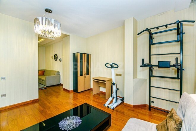 İcarəyə verilir 3 otaqlı köhnə tikili 120 m², Sahil m., photo 18 from 32