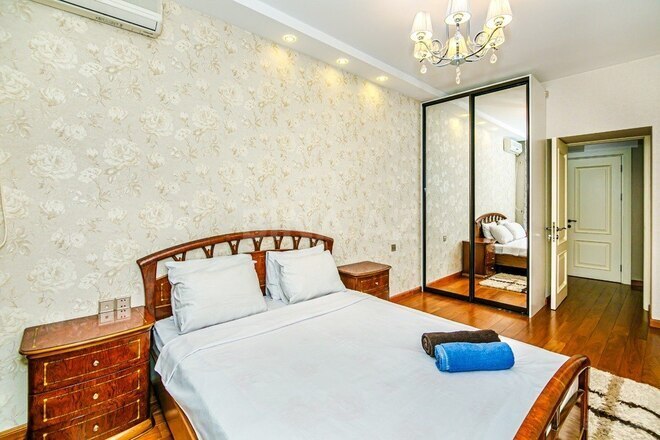 İcarəyə verilir 3 otaqlı köhnə tikili 120 m², Sahil m., photo 11 from 32