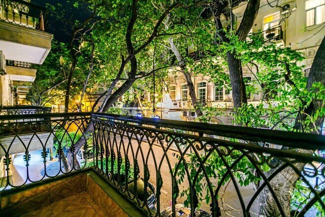 İcarəyə verilir 3 otaqlı köhnə tikili 120 m², Sahil m., photo 31 from 32