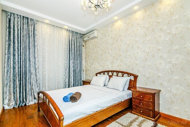 İcarəyə verilir 3 otaqlı köhnə tikili 120 m², Sahil m., photo 6 from 32