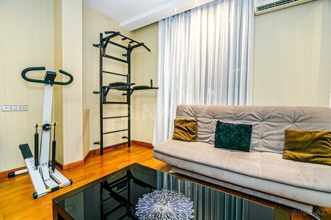 İcarəyə verilir 3 otaqlı köhnə tikili 120 m², Sahil m., photo 24 from 32