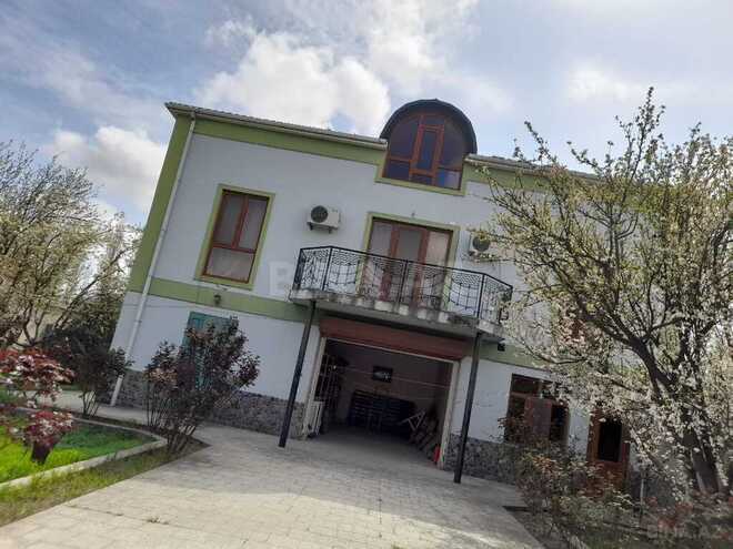6 otaqlı həyət evi/bağ evi - Xaçmaz - 480 m² (2)
