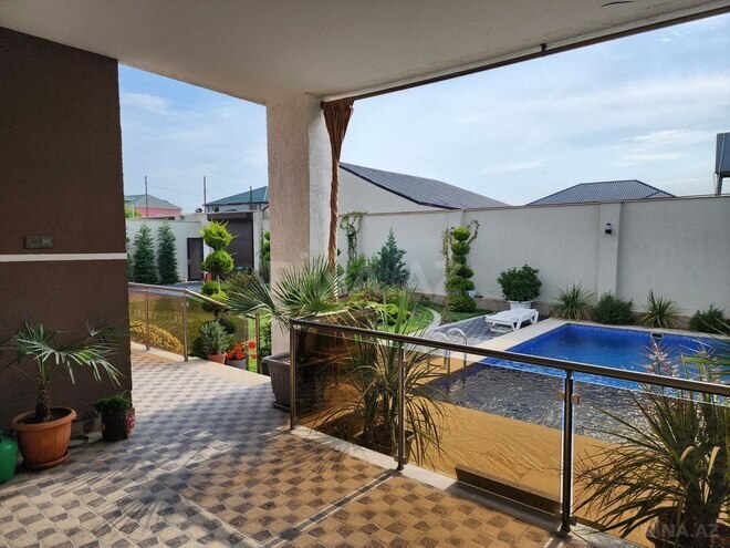 4 otaqlı həyət evi/bağ evi - Mərdəkan q. - 280 m² (7)