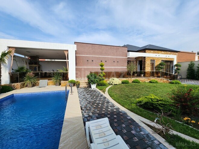 4 otaqlı həyət evi/bağ evi - Mərdəkan q. - 280 m² (10)