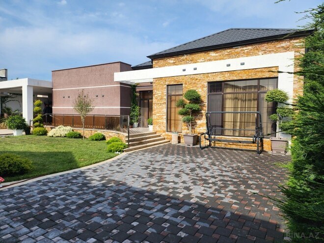 4 otaqlı həyət evi/bağ evi - Mərdəkan q. - 280 m² (8)
