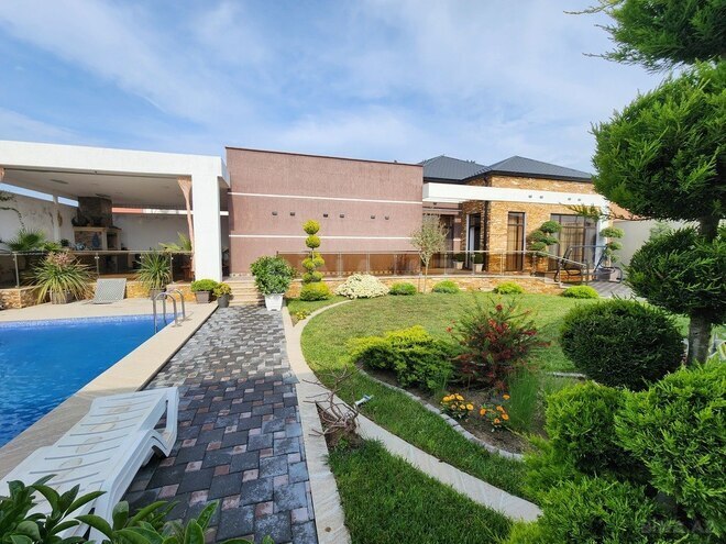 4 otaqlı həyət evi/bağ evi - Mərdəkan q. - 280 m² (11)