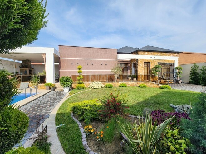 4 otaqlı həyət evi/bağ evi - Mərdəkan q. - 280 m² (13)
