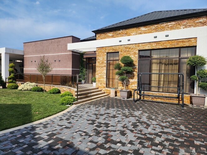 4 otaqlı həyət evi/bağ evi - Mərdəkan q. - 280 m² (4)