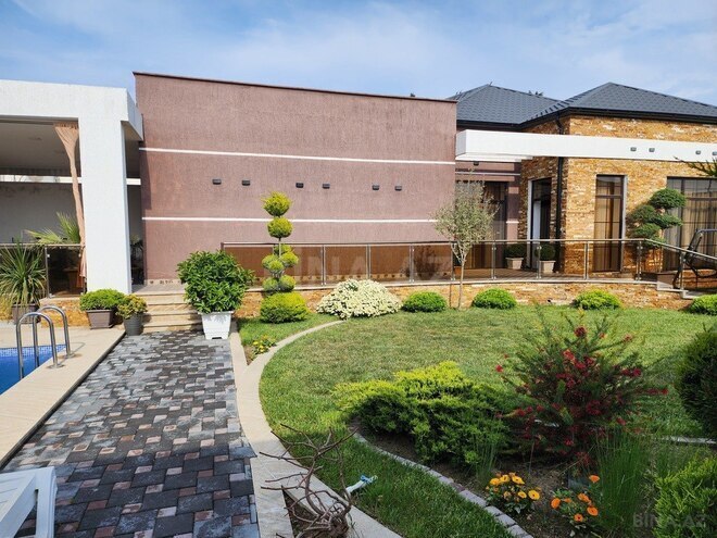 4 otaqlı həyət evi/bağ evi - Mərdəkan q. - 280 m² (12)
