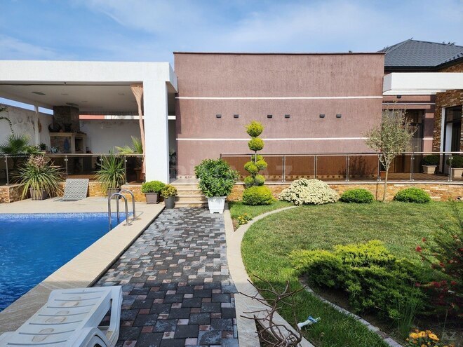 4 otaqlı həyət evi/bağ evi - Mərdəkan q. - 280 m² (14)