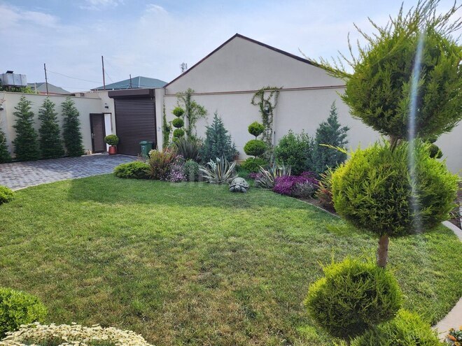 4 otaqlı həyət evi/bağ evi - Mərdəkan q. - 280 m² (9)