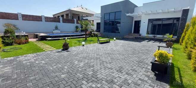 4 otaqlı həyət evi/bağ evi - Mərdəkan q. - 200 m² (2)