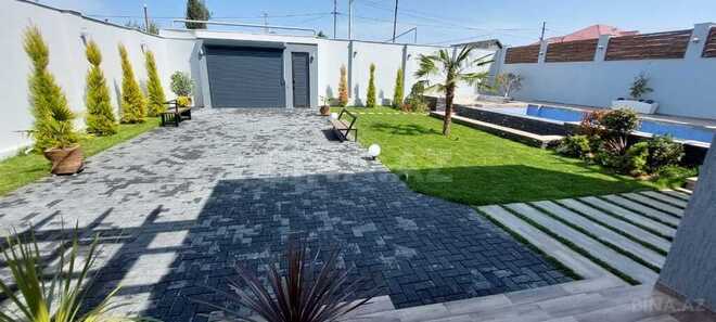 4 otaqlı həyət evi/bağ evi - Mərdəkan q. - 200 m² (4)
