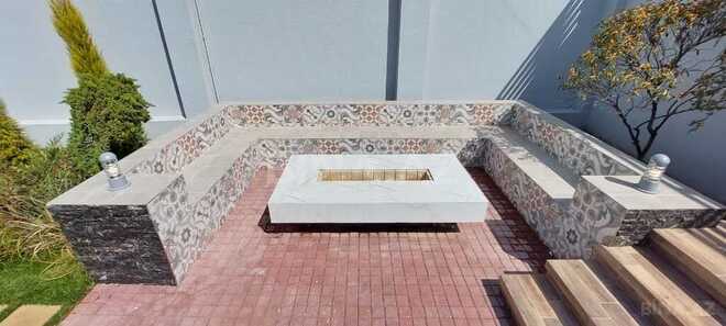 4 otaqlı həyət evi/bağ evi - Mərdəkan q. - 200 m² (11)