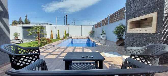 4 otaqlı həyət evi/bağ evi - Mərdəkan q. - 200 m² (16)