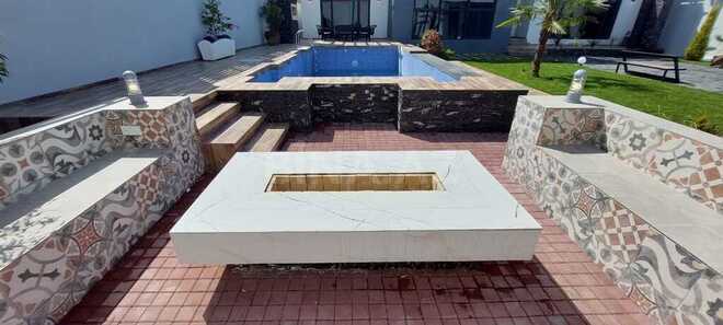 4 otaqlı həyət evi/bağ evi - Mərdəkan q. - 200 m² (10)