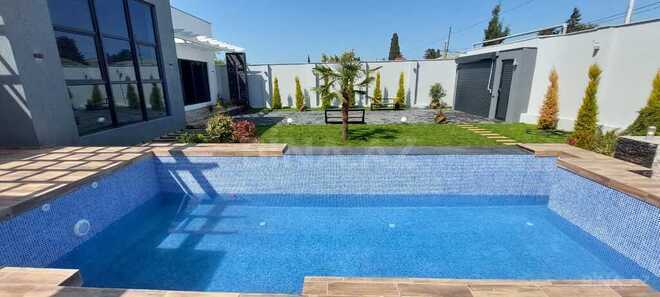 4 otaqlı həyət evi/bağ evi - Mərdəkan q. - 200 m² (12)
