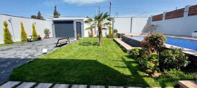 4 otaqlı həyət evi/bağ evi - Mərdəkan q. - 200 m² (8)