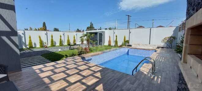 4 otaqlı həyət evi/bağ evi - Mərdəkan q. - 200 m² (9)