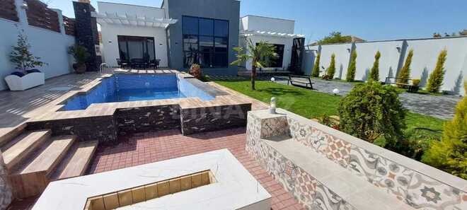 4 otaqlı həyət evi/bağ evi - Mərdəkan q. - 200 m² (13)