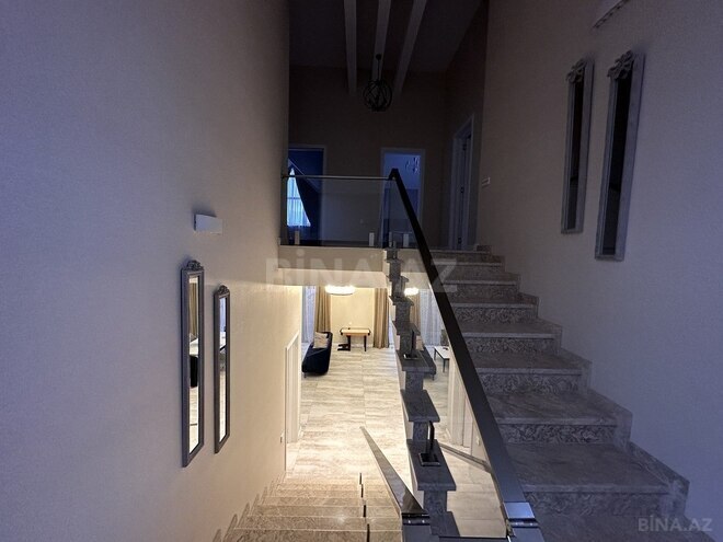6 otaqlı həyət evi/bağ evi - Mərdəkan q. - 270 m² (30)