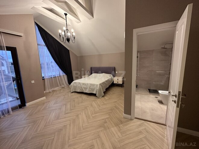 6 otaqlı həyət evi/bağ evi - Mərdəkan q. - 270 m² (26)