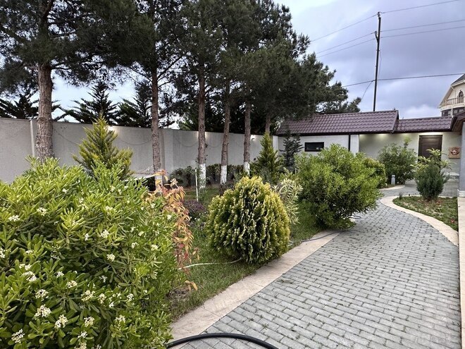 6 otaqlı həyət evi/bağ evi - Mərdəkan q. - 270 m² (4)